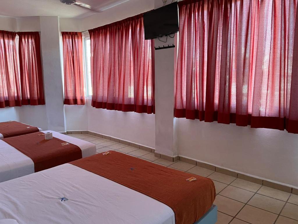 Hotel Albatros Penita de Jaltemba Exteriér fotografie
